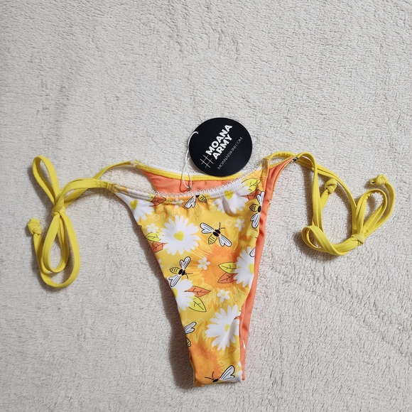 moana bikini Other - Moana Bikini Honey Bee Tie Bottom